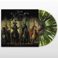 ΧΞΣ (SAKIS TOLIS) The Seven Seals of the Apocalypse LP SPLATTER [VINYL 12"]